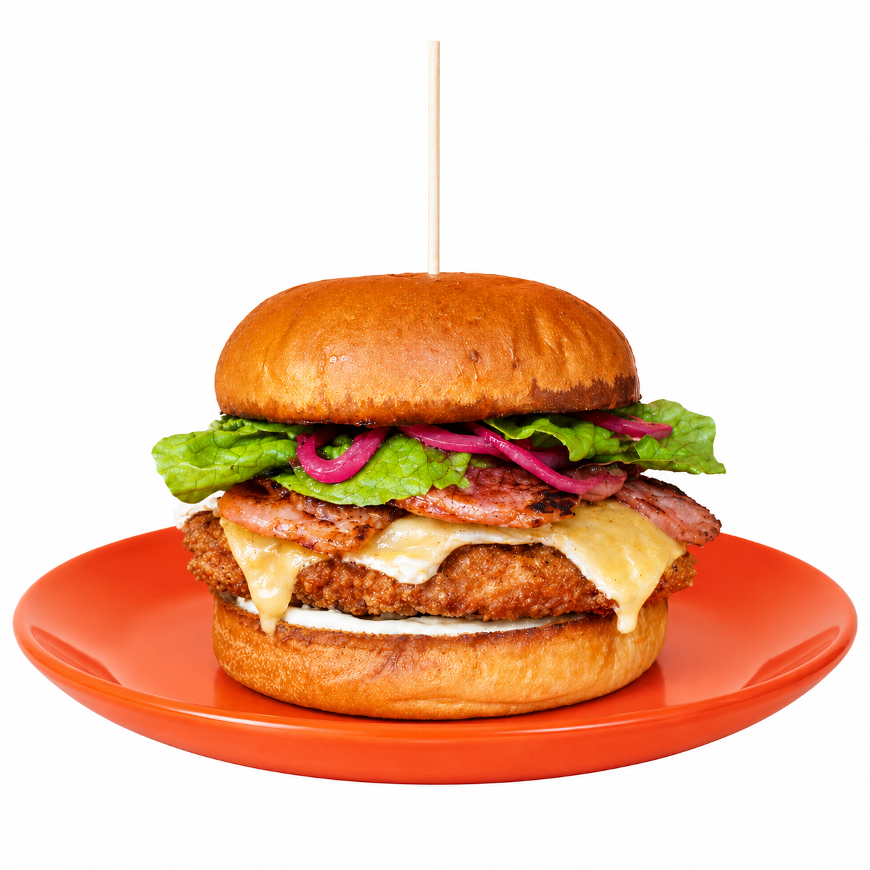 The Orchardist burger from Community Burgers